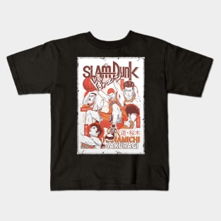 Sakuragi - Slam Dunk Kids T-Shirt